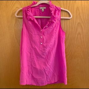 J. Crew Sleeveless Blouse